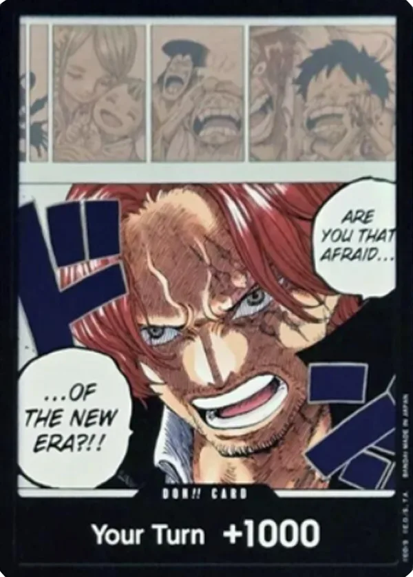 DON!! #OP09 Emperors in the New World One Piece card
