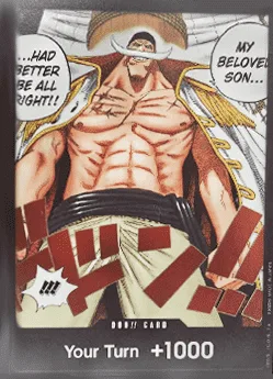 DON!! #OP08 Two Legends One Piece card