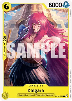 Kalgara #OP08-099 Two Legends One Piece card