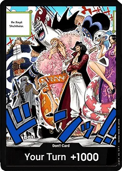 DON!! #OP07 500 Years in the Future One Piece card