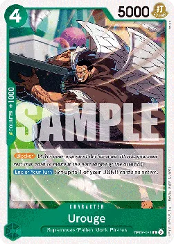 Urouge #OP07-021 500 Years in the Future One Piece card
