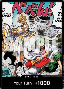 DON!! #OP06 Wings of the Captain One Piece card