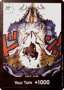 Don!! #OP05 Awakening of the New Era One Piece card