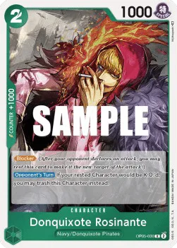 Donquixote Rosinante #OP05-030 Awakening of the New Era One Piece card