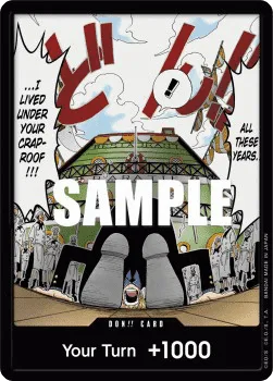 DON!! #OP03 Pillars of Strength One Piece card