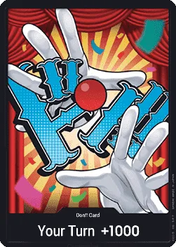 DON!! #PRB02 - Buggy One Piece Card The Best Vol.2 One Piece card