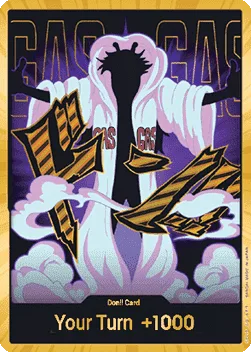DON!! #PRB02 - Caesar Clown One Piece Card The Best Vol.2 One Piece card