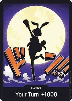 DON!! #PRB02 - Carrot One Piece Card The Best Vol.2 One Piece card