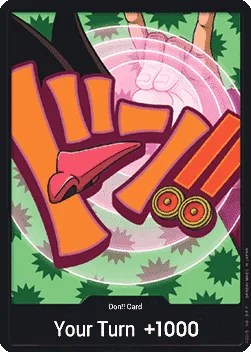 DON!! #PRB02 - Foxy One Piece Card The Best Vol.2 One Piece card
