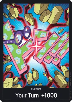 DON!! #PRB02 - Koby One Piece Card The Best Vol.2 One Piece card