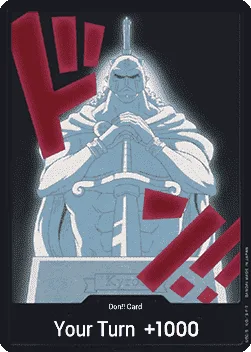 DON!! #PRB02 - Kyros One Piece Card The Best Vol.2 One Piece card