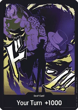 DON!! #PRB02 - Lucci One Piece Card The Best Vol.2 One Piece card