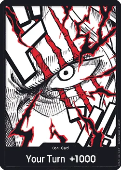 DON!! #PRB02 - Shanks One Piece Card The Best Vol.2 One Piece card