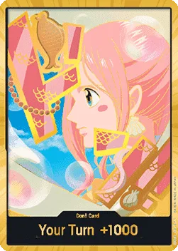 DON!! #PRB02 - Shirahoshi One Piece Card The Best Vol.2 One Piece card