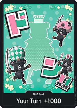 DON!! #PRB02 - Sugar One Piece Card The Best Vol.2 One Piece card