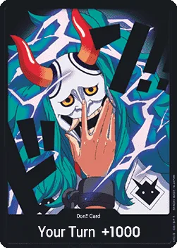 DON!! #PRB02 - Yamato One Piece Card The Best Vol.2 One Piece card
