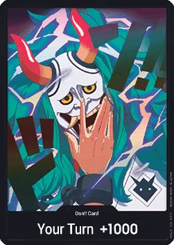 DON!! #PRB02 - Yamato One Piece Card The Best Vol.2 One Piece card