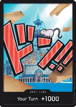 DON!! #PRB Iceburg One Piece Card The Best One Piece card