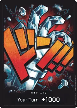 DON!! #PRB Kid One Piece Card The Best One Piece card