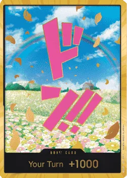 DON!! #PRB Rebecca One Piece Card The Best One Piece card
