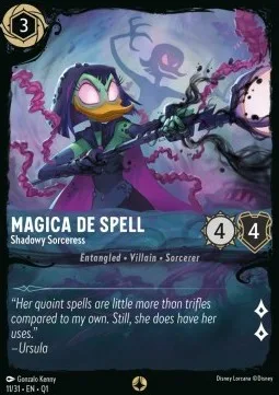 Magica De Spell #11 Illumineer's Quest: Deep Trouble Disney Lorcana card