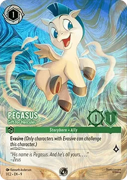 Pegasus #1 Challenge Promo Set 2 Disney Lorcana card