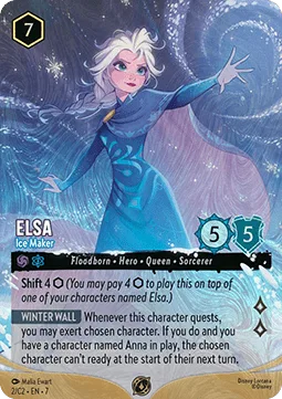 Elsa #2 Challenge Promo Set 2 Disney Lorcana card