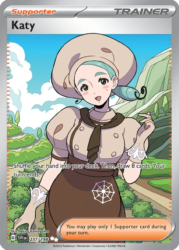 Katy #237 Scarlet & Violet Pokemon card