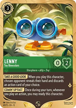 Lenny #49 Promo Set 3 Disney Lorcana card