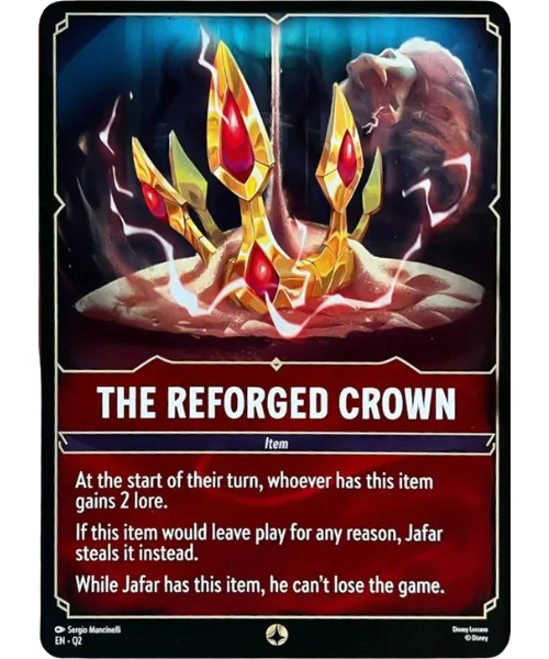 The Reforged Crown # Illumineer's Quest: Palace Heist Disney Lorcana card
