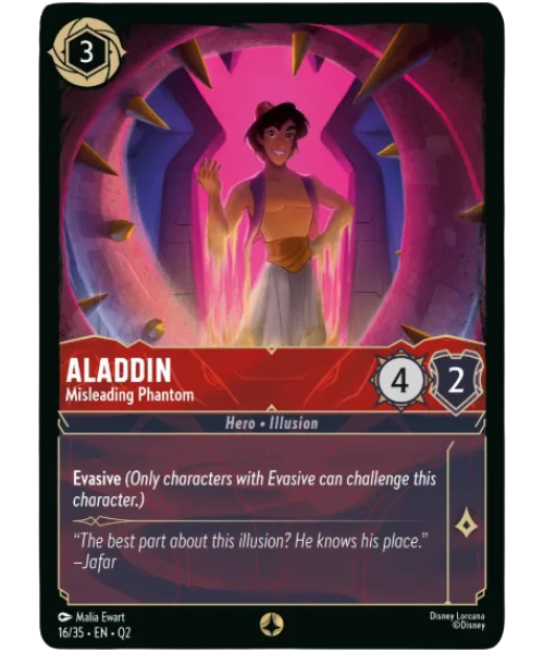 Aladdin #16 Illumineer's Quest: Palace Heist Disney Lorcana card