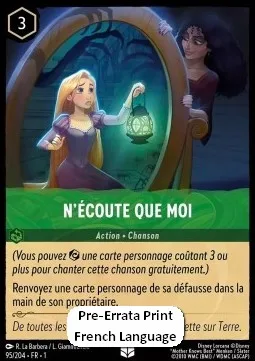 Mother Knows Best #95 The First Chapter Disney Lorcana card