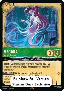 Megara #086 Whispers in the Well Disney Lorcana card