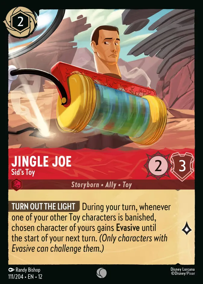 Jingle Joe #111 Wilds Unknown Disney Lorcana card