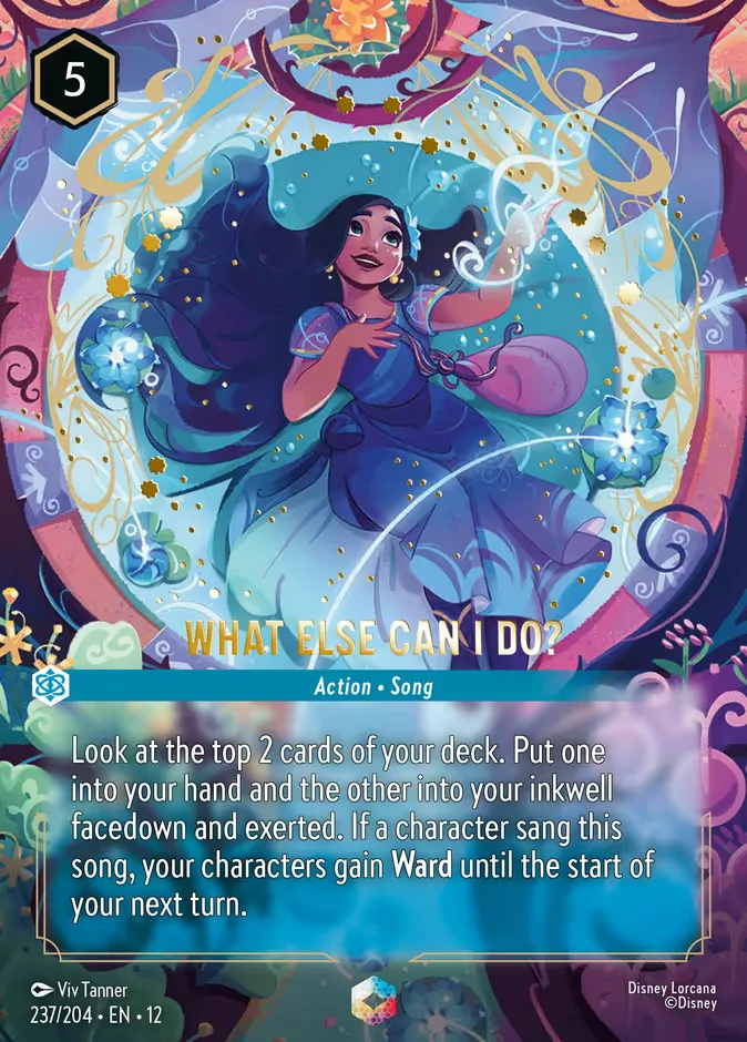 What Else Can I Do? #237 Wilds Unknown Disney Lorcana card
