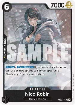 Nico Robin #ST14-007 3D2Y One Piece card