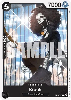 Brook #ST14-010 3D2Y One Piece card
