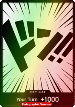 DON!! # Ultra Deck: The Three Captains One Piece card