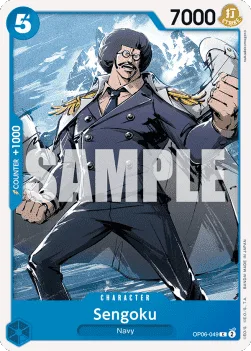 Sengoku #OP06-049 Wings of the Captain One Piece card