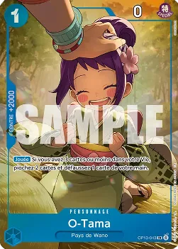 Otama #OP13-043 Adventure on Kami's Island One Piece card