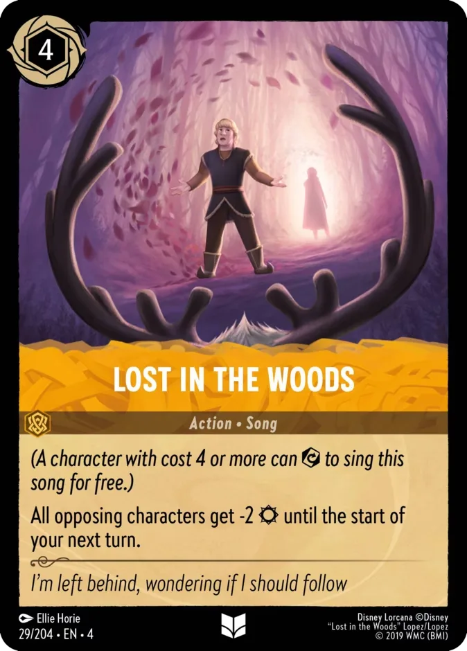 Lost in the Woods #29 Ursula's Return Disney Lorcana card