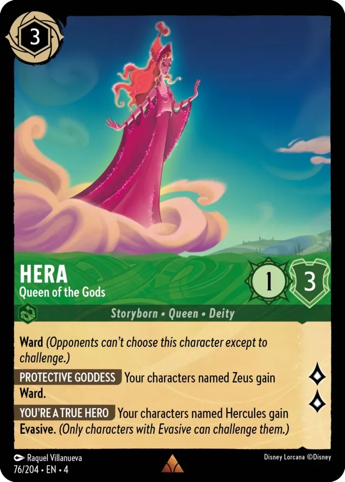 Hera #76 Ursula's Return Disney Lorcana card