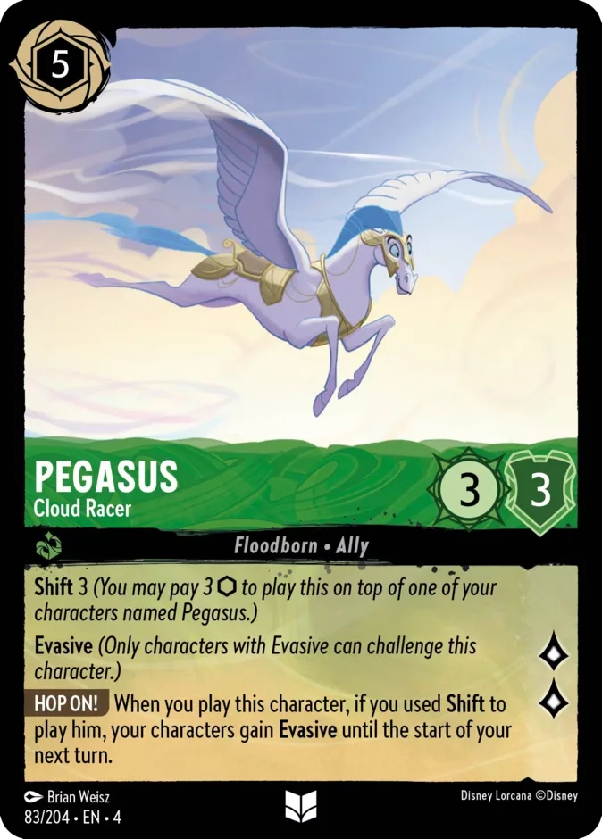 Pegasus #83 Ursula's Return Disney Lorcana card