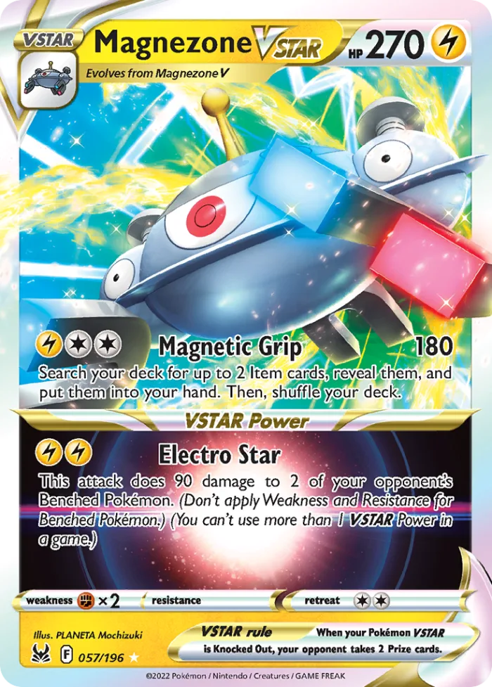 Magnezone VSTAR #57 Lost Origin Pokemon card