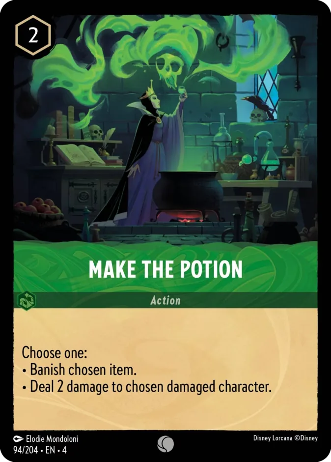 Make the Potion #94 Ursula's Return Disney Lorcana card