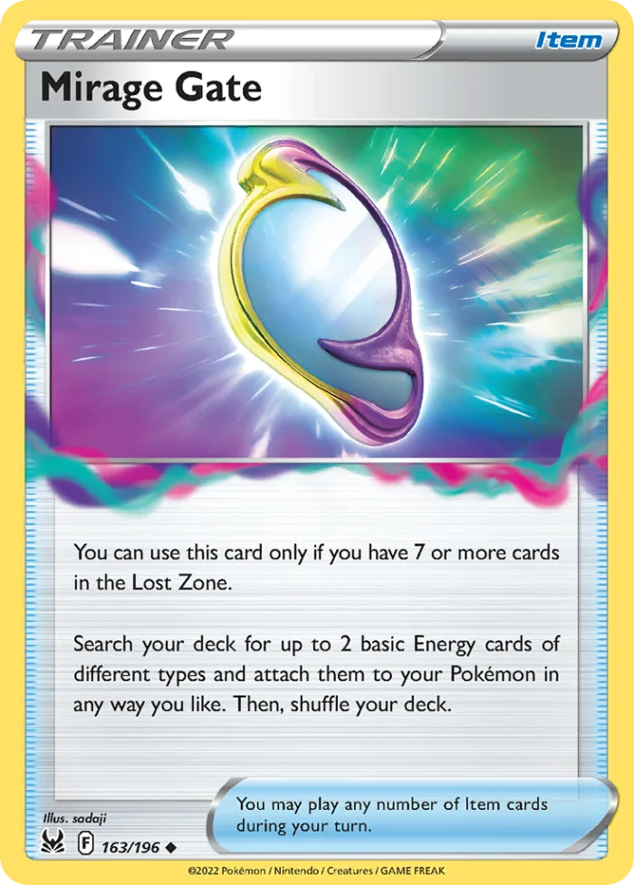 Mirage Gate #163 Lost Origin Pokemon card