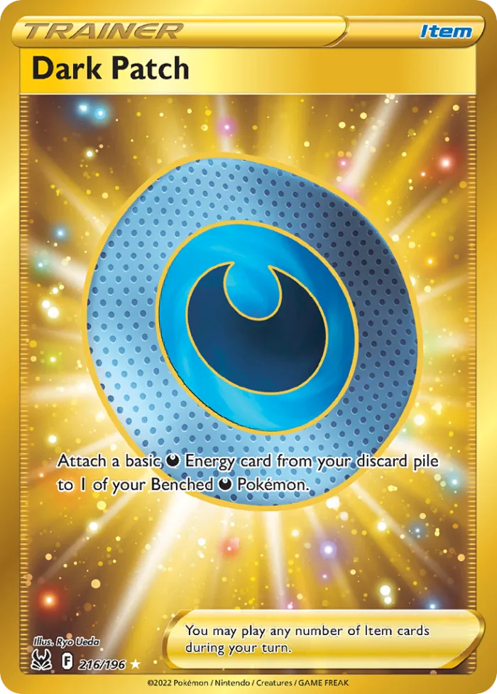 Dark Patch #216 Lost Origin Pokemon card