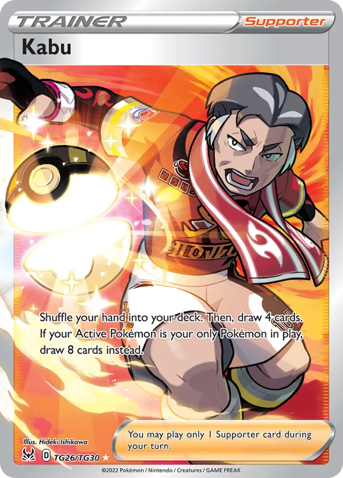 Kabu #TG26 Lost Origin Pokemon card