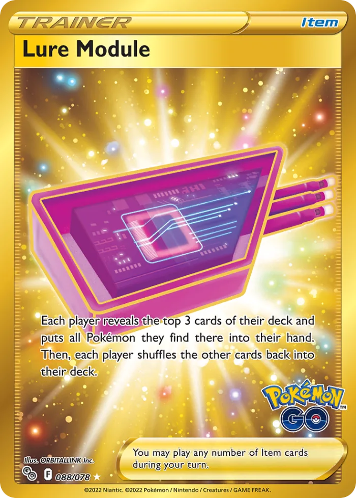 Lure Module #88 Pokémon GO Pokemon card