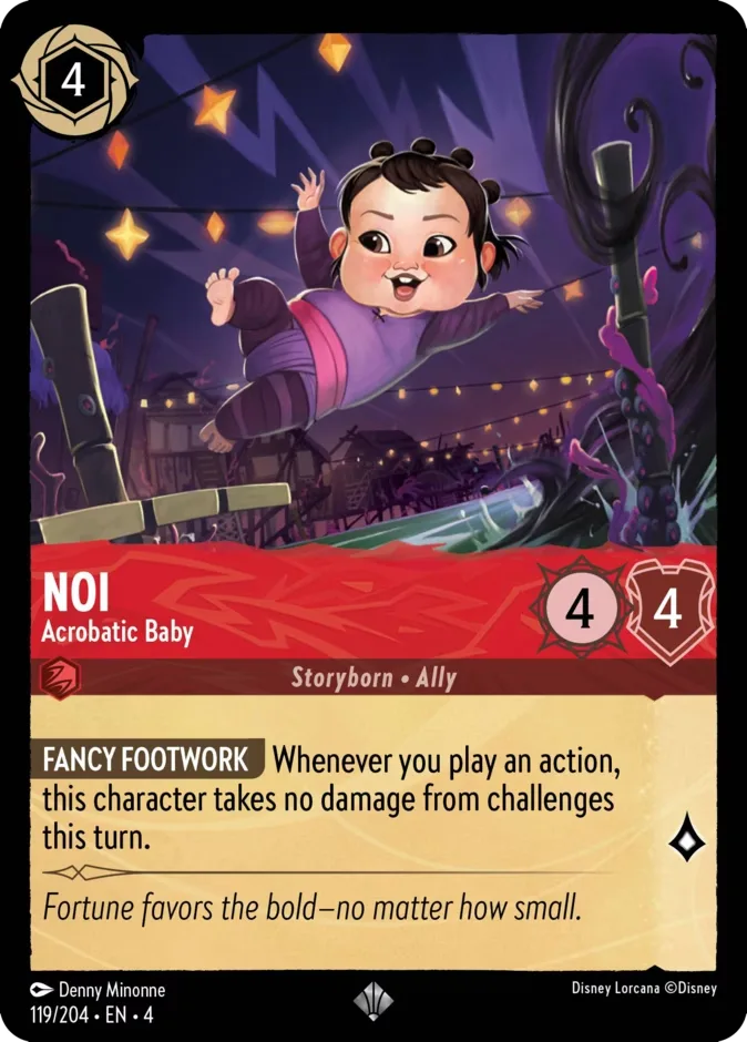 Noi #119 Ursula's Return Disney Lorcana card